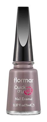 Flormar Quick Dry Nail Enamel Mor Mat Oje