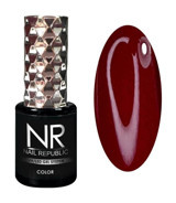 Nail Republic 169 Bordo Parlak Kalıcı Oje