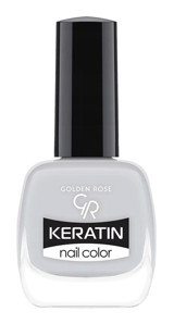 Golden Rose Keratin Nail Color 70 Gri Parlak Oje