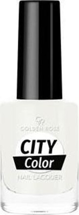 Golden Rose City Color Nail Lacquer 71 Beyaz Parlak Oje