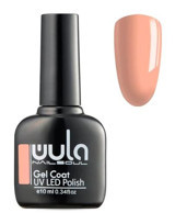 Wula Nailsoul Gel Coat 468 Pembe Parlak Kalıcı Oje