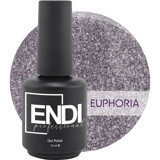 Endi Professional Glow Serisi Euphoria Gümüş Işıltılı Kalıcı Simli Oje