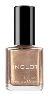 Inglot Nail Enamel 225 Kahverengi Işıltılı Simli Oje