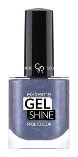 Golden Rose Extreme Gel Shine 31 Gri Işıltılı Simli Jel Oje