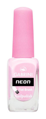 Gabrini Flat Brush N17 Pembe Neon Oje