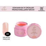 Gala Smart Professional Cream 204 Pembe Parlak Kalıcı Jel Oje