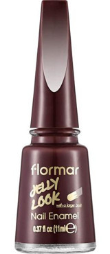 Flormar Jelly Look JL32 Mor Parlak Oje