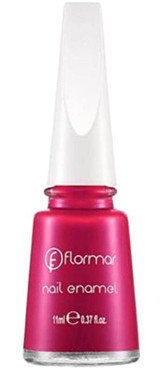 Flormar Nail Enamel Fuşya Parlak Oje