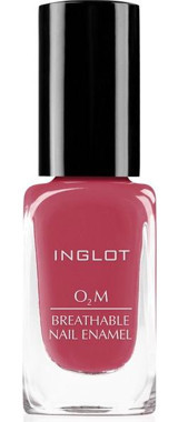 Inglot O2M Breathable Nail Enamel 682 Pembe Parlak Oje