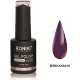 Roniki Berrylicious 05 Mor Parlak Kalıcı Oje