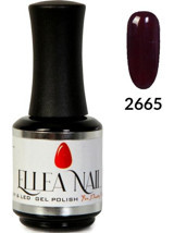 Ellea Nail 2665 Mor Parlak Kalıcı Oje