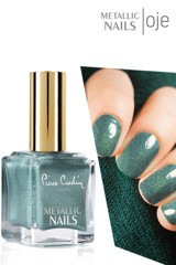 Pierre Cardin Metallic Nails 119 Yeşil Metalik Simli Oje