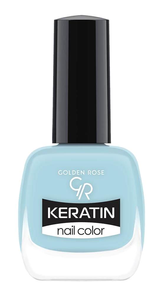 Golden Rose Keratin Nail Color 97 Yeşil Parlak Oje