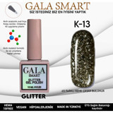 Gala Smart Glitter K13 Çok Renkli Işıltılı Kalıcı Simli Oje