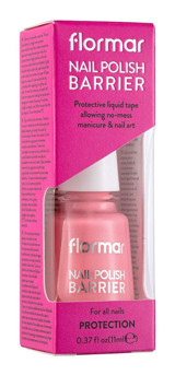 Flormar Nail Polish Barrier Pembe Parlak Oje