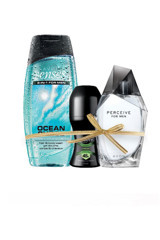 Avon Perceive 3 Parça Erkek Parfüm Deodorant Seti EDT