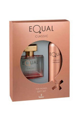 Equal Classic İkili Kadın Parfüm Deodorant Seti EDT