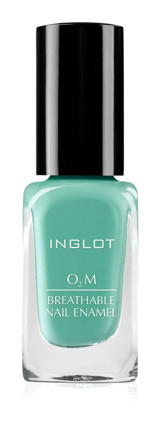 Inglot O2M Breathable Nail Enamel 665 Yeşil Parlak Oje