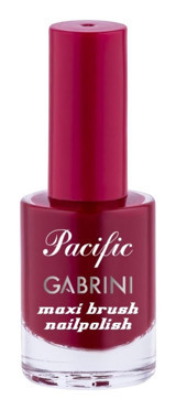 Gabrini Pacific 23 Bordo Parlak Oje