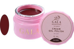 Gala Smart Professional Cream 6 Bordo Parlak Kalıcı Jel Oje