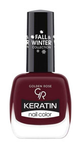 Golden Rose Keratin Nail Color 219 Mor Parlak Oje