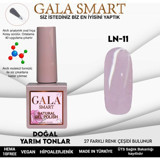 Gala Smart Natural LN11 Lila Parlak Kalıcı Oje