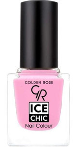 Golden Rose Ice Color Nail Lacquer 26 Pembe Parlak Oje