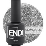 Endi Professional Glow Serisi Glamorous Gümüş Işıltılı Kalıcı Simli Oje