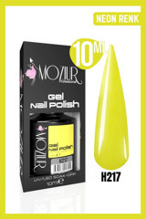 Moziur H217 Yeşil Neon Kalıcı Oje