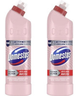 Domestos Kötü Koku Avcısı Kokulu Banyo-Mutfak İçin Konsantre Jel Çamaşır Suyu 2x750 ml