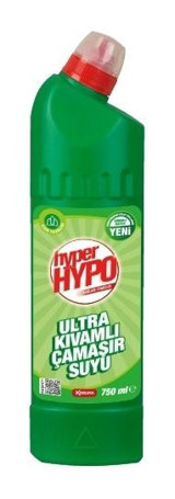 Hyper Hypo Hyper Hypo Ultra Kokulu Banyo-Mutfak İçin Konsantre Jel Çamaşır Suyu 6x750 ml