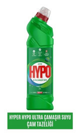 Hyper Hypo Kokulu Banyo-Mutfak İçin Konsantre Jel Çamaşır Suyu 750 ml