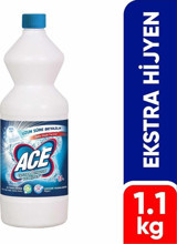 Ace Kokulu Banyo-Mutfak İçin Sıvı Çamaşır Suyu 1.1 lt