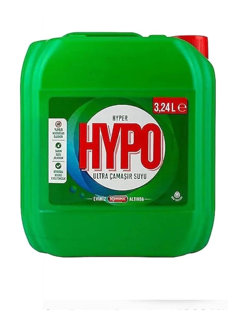 Hyper Hypo Çam Tazeliği Banyo-Mutfak İçin Konsantre Jel Çamaşır Suyu 3.24 lt