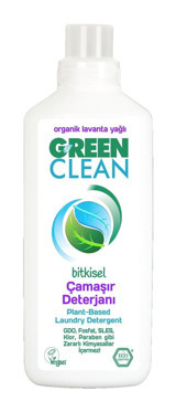 Green Clean Renkliler Sıvı Deterjan 1 lt