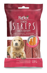 Reflex Chewing Biftekli Yavru Köpek Ödül Maması 120 gr