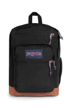 Jansport Cool Student 5 Gözlü Kahverengi-Siyah Lise Unisex Sırt Çantası