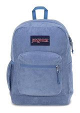 Jansport Cross Town Plus Remix 2 Gözlü Mavi Lise Unisex Sırt Çantası