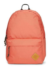 Timberland Backpack Burnt Sienna Su Geçirmez 2 Gözlü Somon Lise Unisex Sırt Çantası