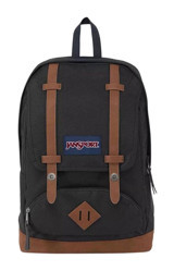 Jansport Cortlandt 3 Gözlü Kahverengi-Siyah Lise Unisex Sırt Çantası