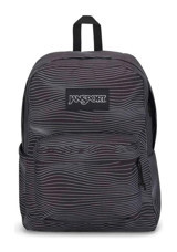 Jansport Superbreak Plus 2 Gözlü Beyaz-Siyah Lise Unisex Sırt Çantası