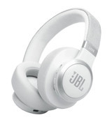 JBL Live 770BT Android & iOS Uyumlu Su Geçirmez 5.3 Silikonsuz Gürültü Önleyici Kablosuz Kulak Üstü Bluetooth Beyaz