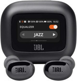 JBL Live Buds 3 Android & iOS Uyumlu Su Geçirmez 6 Mikrofonlu 5.3 Işıklı Silikonlu Gürültü Önleyici Kablosuz Kulak İçi Bluetooth Siyah