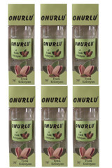 Onurlu 70 Derece Fıstık Kolonya 6x400 ml