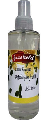 Fresheld Limon Kolonya 4x250 ml