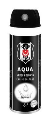 Beşiktaş Aqua Kolonya 50 ml