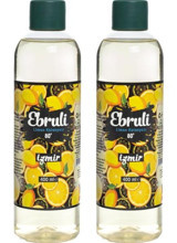 Ebruli 80 Derece Limon Kolonya 2x400 ml