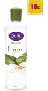 Duru Limon Kolonya 18x400 ml