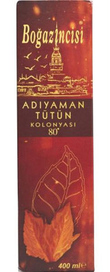 Boğaz İncisi Adıyaman Tütün Tütün Kolonya 400 ml