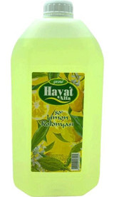 Hayat 80 Derece Limon Kolonya 5 lt